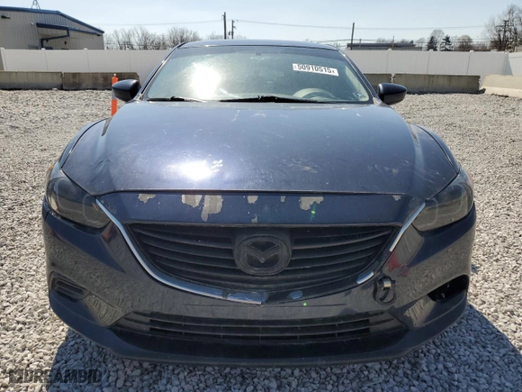 2015 Mazda Mazda6 i Touring with VIN JM1GJ1V69F1165949, listed as a Copart auction lot 50910515 with 163,371 mi miles and Salvage Title. Bid and sale history available at carsss.com. Image 5.