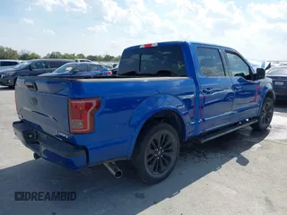 2017 Ford F-150 XL with VIN 1FTEW1CPXHKD16430, listed as a IAAI auction lot 41837478 with 117,511 mi miles. Bid and sale history available at carsss.com. Image 4.