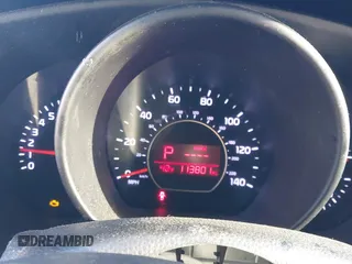 2016 Kia Soul with VIN KNDJN2A21G7840324, listed as a IAAI auction lot 41641329 with 113,801 mi miles. Bid and sale history available at carsss.com. Image 7.