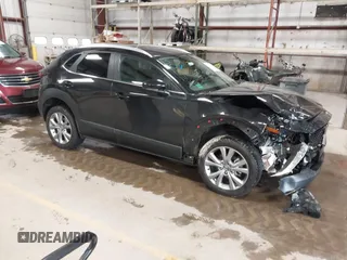 2022 Mazda CX-30 2.5 S Select Package with VIN 3MVDMBBL8NM430516, listed as a IAAI auction lot 41676856 with 36,450 mi miles. Bid and sale history available at carsss.com. Image 1.