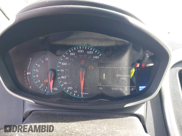 2017 Chevrolet Sonic LT with VIN 1G1JD6SH2H4109300, listed as a IAAI auction lot 41612159 with 37,827 mi miles and . Bid and sale history available at DreamBid. Image 7.