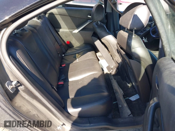 2005 Pontiac G6 GT with VIN 1G2ZH528354169479, listed as a IAAI auction lot 41430508 with 241,576 mi miles. Bid and sale history available at carsss.com. Image 8.