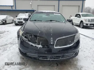 2014 Lincoln MKS EcoBoost with VIN 1LNHL9FT6EG608602, listed as a Copart auction lot 87018254 with 124,329 mi miles and Clean title. Bid and sale history available at DreamBid. Image 5.