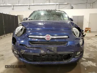 2017 FIAT 500X Lounge z VIN ZFBCFYDB5HP597173, wystawiony jako Copart lot #47763985 z przebiegiem 86 836 mil mil oraz Szkoda całkowita • Salvage title. Historia ofert i sprzedaży dostępna na DreamBid. Obrazek 5.