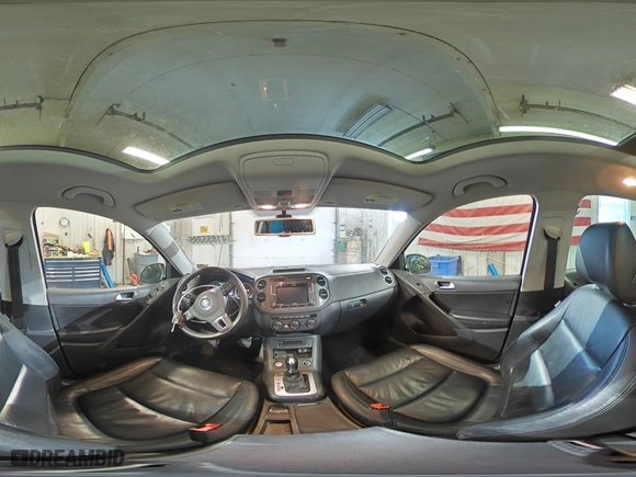 2017 Volkswagen Tiguan Sport with VIN WVGUV7AX5HK005391, listed as a Copart auction lot 41855395 with 88,147 mi miles and Salvage Title. Bid and sale history available at carsss.com. Image 14.