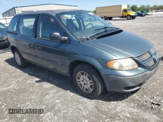 2005 Dodge Caravan SE with VIN 1D4GP25B75B227281, listed as a Copart auction lot 54076975 with 166,419 mi miles and Salvage title. Bid and sale history available at DreamBid. Image 4.