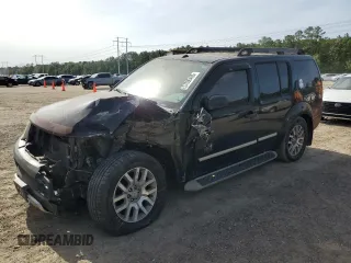 2011 Nissan Pathfinder SV with VIN 5N1AR1NN3BC620391, listed as a Copart auction lot 57090405 with 235,805 mi miles and Salvage title. Bid and sale history available at DreamBid. Image 1.