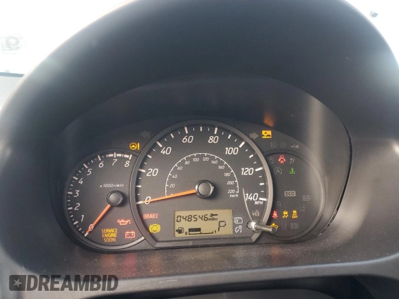 2022 Mitsubishi Mirage ES with VIN ML32AUHJXNH003347, listed as a Copart auction lot 44805205 with 48,546 mi miles and Salvage title. Bid and sale history available at DreamBid. Image 9.