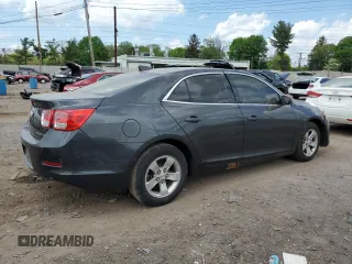 2015 Chevrolet Malibu LS with VIN 1G11A5SL2FF150955, listed as a Copart auction lot 55248575 with 133,662 mi miles and Clean Title. Bid and sale history available at DreamBid. Image 3.