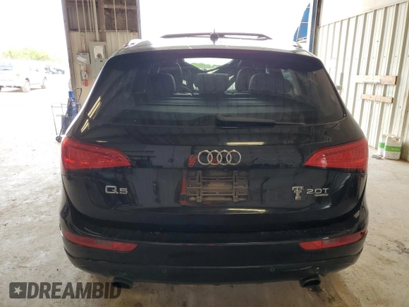 2014 Audi Q5 Premium Plus z VIN WA1LFAFP5EA112889, wystawiony jako Copart lot #54442575 z przebiegiem 166 524 mil mil oraz Szkoda całkowita • Salvage title. Historia ofert i sprzedaży dostępna na DreamBid. Obrazek 6.