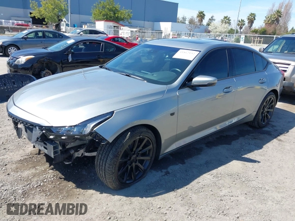 2023 Cadillac CT5 Luxury z VIN 1G6DW5RK7P0146345, wystawiony jako IAAI lot #41862152 z przebiegiem 18 902 mil mil oraz . Historia ofert i sprzedaży dostępna na DreamBid. Obrazek 18.
