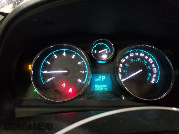 2013 Chevrolet Captiva Sport LTZ with VIN 3GNAL4EK5DS599013, listed as a Copart auction lot 73061024 with 125,394 mi miles and Clean Title. Bid and sale history available at DreamBid. Image 9.
