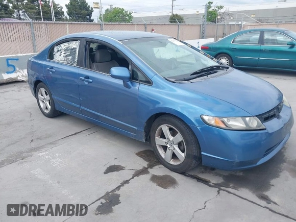 2006 Honda Civic LX with VIN 1HGFA16506L058909, listed as a IAAI auction lot 42077582 with 266,658 mi miles and . Bid and sale history available at DreamBid. Image 1.