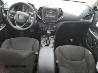 2019 Jeep Cherokee Latitude с VIN 1C4PJMCX2KD155611, выставлен на аукционе Copart как лот 63054855 с пробегом 92 820 миль миль и Списание • Salvage title. История ставок и продаж доступна на DreamBid. Изображение 8.