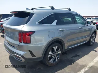 2023 Kia Sorento SX Prestige with VIN KNDRMDLH3P5178664, listed as a IAAI auction lot 42638187 with 53,778 mi miles and . Bid and sale history available at DreamBid. Image 4.