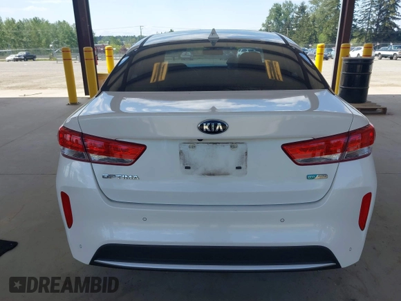 2017 Kia Optima with VIN KNAGT4LE0H5016585, listed as a IAAI auction lot 42185404 with 92,233 mi miles and . Bid and sale history available at DreamBid. Image 17.