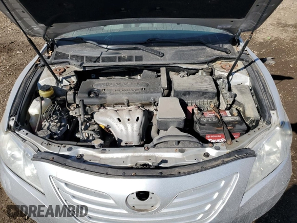 2009 Toyota Camry with VIN 4T1BE46K49U376857, listed as a Copart auction lot 48956855 with 124,827 mi miles and Salvage Title. Bid and sale history available at DreamBid. Image 12.
