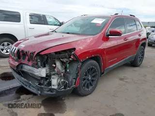 2017 Jeep Cherokee Latitude with VIN 1C4PJLCS1HW669834, listed as a IAAI auction lot 41916950 with 144,596 mi miles and . Bid and sale history available at carsss.com. Image 17.