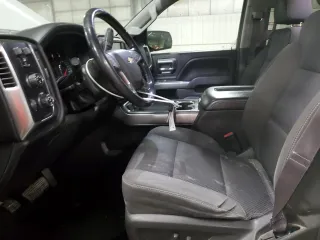 2017 Chevrolet Silverado 1500 LT with VIN 3GCUKREC9HG219372, listed as a Copart auction lot 47404025 with 182,085 mi miles and Salvage Title. Bid and sale history available at DreamBid. Image 7.