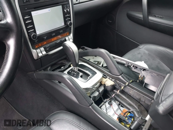 2009 Porsche Cayenne GTS with VIN WP1AD29P39LA60854, listed as a IAAI auction lot 42034711 with 116,015 mi miles and . Bid and sale history available at DreamBid. Image 6.