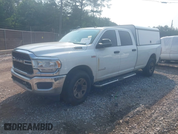2019 Ram 2500 Tradesman with VIN 3C6UR4HJ5KG548111, listed as a IAAI auction lot 42338708 with 156,231 mi miles and . Bid and sale history available at DreamBid. Image 17.