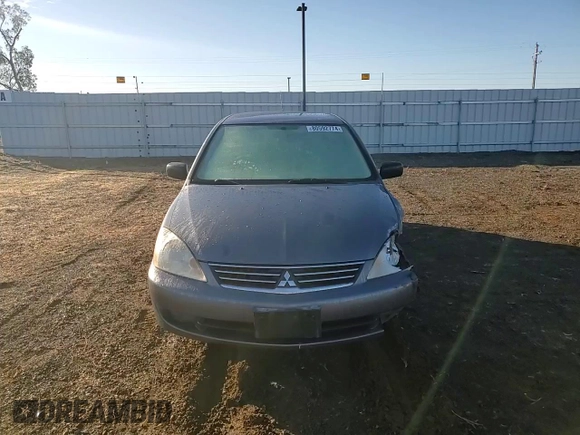 2006 Mitsubishi Lancer ES with VIN JA3AJ26E36U003801, listed as a Copart auction lot 80592774 with 212,275 mi miles and Salvage Title. Bid and sale history available at carsss.com. Image 11.