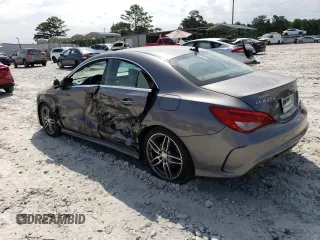 2017 Mercedes-Benz CLA with VIN WDDSJ4EB0HN422510, listed as a Copart auction lot 60692463 with 75,231 mi miles. Bid and sale history available at carsss.com. Image 2.