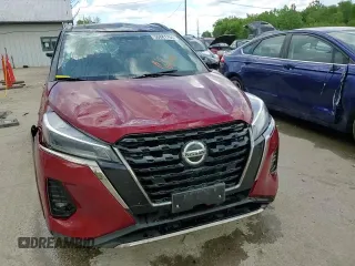 2021 Nissan Kicks SR z VIN 3N1CP5DV8ML537710, wystawiony jako Copart lot #56881755 z przebiegiem 27 402 mil mil oraz Szkoda całkowita • Salvage title. Historia ofert i sprzedaży dostępna na DreamBid. Obrazek 14.