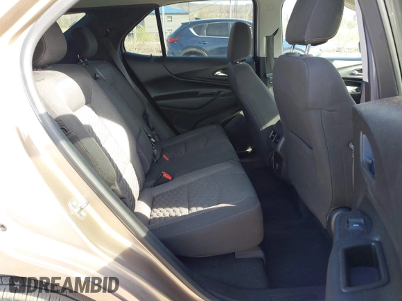2018 Chevrolet Equinox LT with VIN 3GNAXJEV6JL255810, listed as a IAAI auction lot 42059486 with 94,321 mi miles and . Bid and sale history available at carsss.com. Image 8.