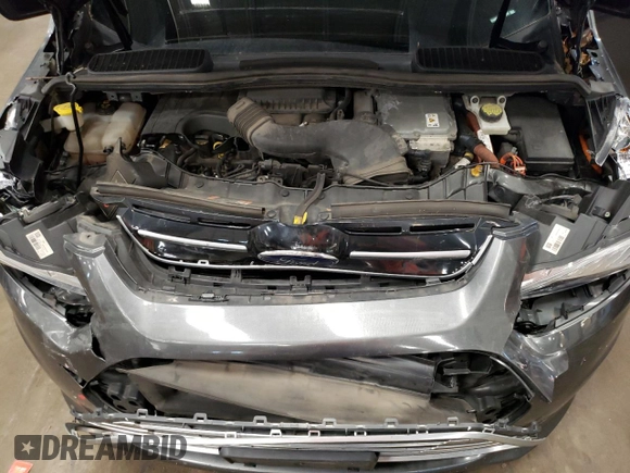 2017 Ford C-Max Energi Titanium with VIN 1FADP5FU2HL104395, listed as a Copart auction lot 58899174 with 113,745 mi miles and Salvage Title. Bid and sale history available at carsss.com. Image 11.