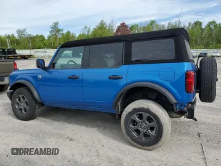 2023 Ford Bronco z VIN 1FMDE5BH7PLB11989, wystawiony jako Copart lot #58302125 z przebiegiem 25 526 mil mil oraz Szkoda całkowita • Salvage title. Historia ofert i sprzedaży dostępna na DreamBid. Obrazek 2.