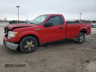 2010 Ford F-150 XL with VIN 1FTMF1EWXAKA46380, listed as a Copart auction lot 82035424 with 188,079 mi miles and Clean Title. Bid and sale history available at carsss.com. Image 1.