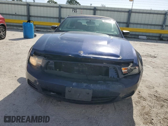 2010 Ford Mustang V6 with VIN 1ZVBP8EN5A5179046, listed as a Copart auction lot 50791365 with 104,588 mi miles and Salvage Title. Bid and sale history available at DreamBid. Image 5.
