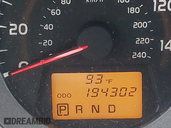2011 Toyota RAV4 Ltd with VIN JTMDK4DV5B5101596, listed as a IAAI auction lot 41992965 with 194,302 mi miles. Bid and sale history available at carsss.com. Image 15.