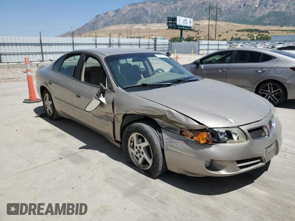 2003 Pontiac Bonneville SE z VIN 1G2HX52KX34177635, wystawiony jako Copart lot #60222734 z przebiegiem 303 653 mil mil oraz Szkoda całkowita • Salvage title. Historia ofert i sprzedaży dostępna na DreamBid. Obrazek 4.