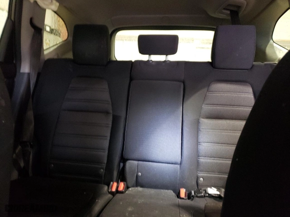 2020 Honda CR-V LX with VIN 7FARW1H2XLE007839, listed as a Copart auction lot 45573735 with 117,111 mi miles and Salvage Title. Bid and sale history available at carsss.com. Image 10.