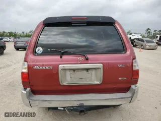 2001 Toyota 4Runner SR5 with VIN JT3GN86R110211881, listed as a Copart auction lot 51843755 with 221,008 mi miles and Clean Title. Bid and sale history available at carsss.com. Image 6.