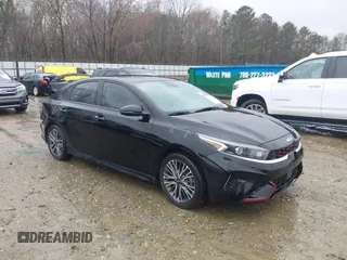 2023 Kia Forte GT-Line z VIN 3KPF54AD1PE524635, wystawiony jako IAAI lot #41759231 z przebiegiem 15 161 mil mil oraz . Historia ofert i sprzedaży dostępna na DreamBid. Obrazek 1.