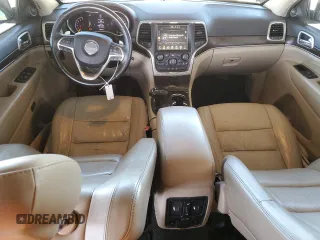 2014 Jeep Grand Cherokee Limited with VIN 1C4RJFBG7EC588986, listed as a Copart auction lot 52284405 with 92,702 mi miles and Salvage Title. Bid and sale history available at DreamBid. Image 8.