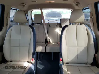 2016 Kia Sedona SX with VIN KNDMC5C1XG6113634, listed as a Copart auction lot 54130725 with 105,278 mi miles and Salvage Title. Bid and sale history available at carsss.com. Image 10.