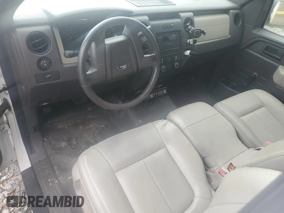 2009 Ford F-150 XL with VIN 1FTRF12W79KA39666, listed as a Copart auction lot 85530274 with Not Provided miles and Non Repairable. Bid and sale history available at carsss.com. Image 8.