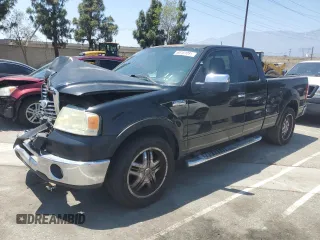 2006 Ford F-150 XLT with VIN 1FTPX125X6KB30390, listed as a Copart auction lot 60161085 with 149,411 mi miles and Salvage title. Bid and sale history available at DreamBid. Image 1.