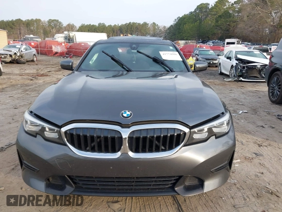 2019 BMW 3 Series 330i xDrive with VIN WBA5R7C53KAJ84615, listed as a IAAI auction lot 41774006 with Not provided miles and . Bid and sale history available at DreamBid. Image 12.