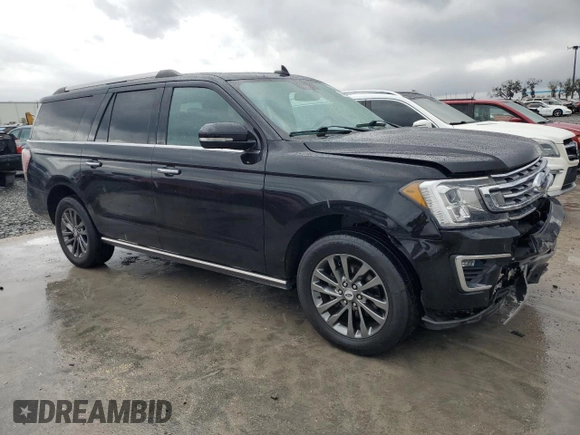2021 Ford Expedition Max Limited z VIN 1FMJK1KT4MEA41389, wystawiony jako Copart lot #46546925 z przebiegiem 102 888 mil mil oraz Czysty tytuł • Clean title. Historia ofert i sprzedaży dostępna na DreamBid. Obrazek 4.
