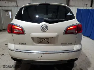 2015 Buick Enclave Leather with VIN 5GAKRBKD0FJ227364, listed as a Copart auction lot 51551715 with 128,227 mi miles and Salvage Title. Bid and sale history available at carsss.com. Image 6.