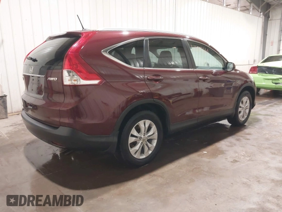 2013 Honda CR-V EX-L with VIN 5J6RM4H71DL087636, listed as a IAAI auction lot 41801641 with 147,795 mi miles. Bid and sale history available at carsss.com. Image 4.