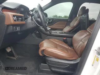 2021 Lincoln Aviator Reserve z VIN 5LM5J7XC6MGL14110, wystawiony jako Copart lot #57793045 z przebiegiem 88 363 mil mil oraz Szkoda całkowita • Salvage title. Historia ofert i sprzedaży dostępna na DreamBid. Obrazek 7.