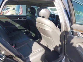 2017 Genesis G80 3.8L with VIN KMHGN4JE0HU203388, listed as a IAAI auction lot 41677912 with 139,590 mi miles. Bid and sale history available at carsss.com. Image 8.