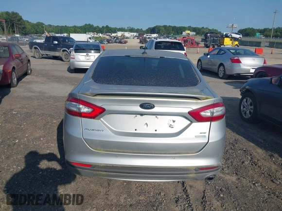 2016 Ford Fusion SE with VIN 3FA6P0HD0GR298790, listed as a IAAI auction lot 42394183 with 180,570 mi miles and . Bid and sale history available at DreamBid. Image 16.