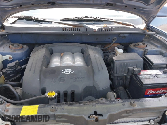 2002 Hyundai Santa Fe GLS with VIN KM8SC73D22U148410, listed as a IAAI auction lot 42159042 with 141,232 mi miles. Bid and sale history available at carsss.com. Image 10.